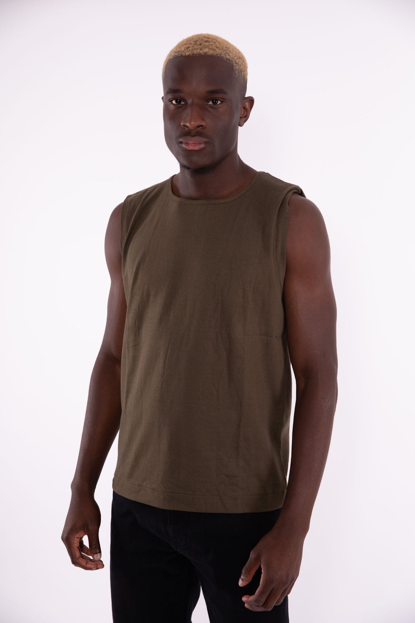 Sleeveless T-Shirt Vest