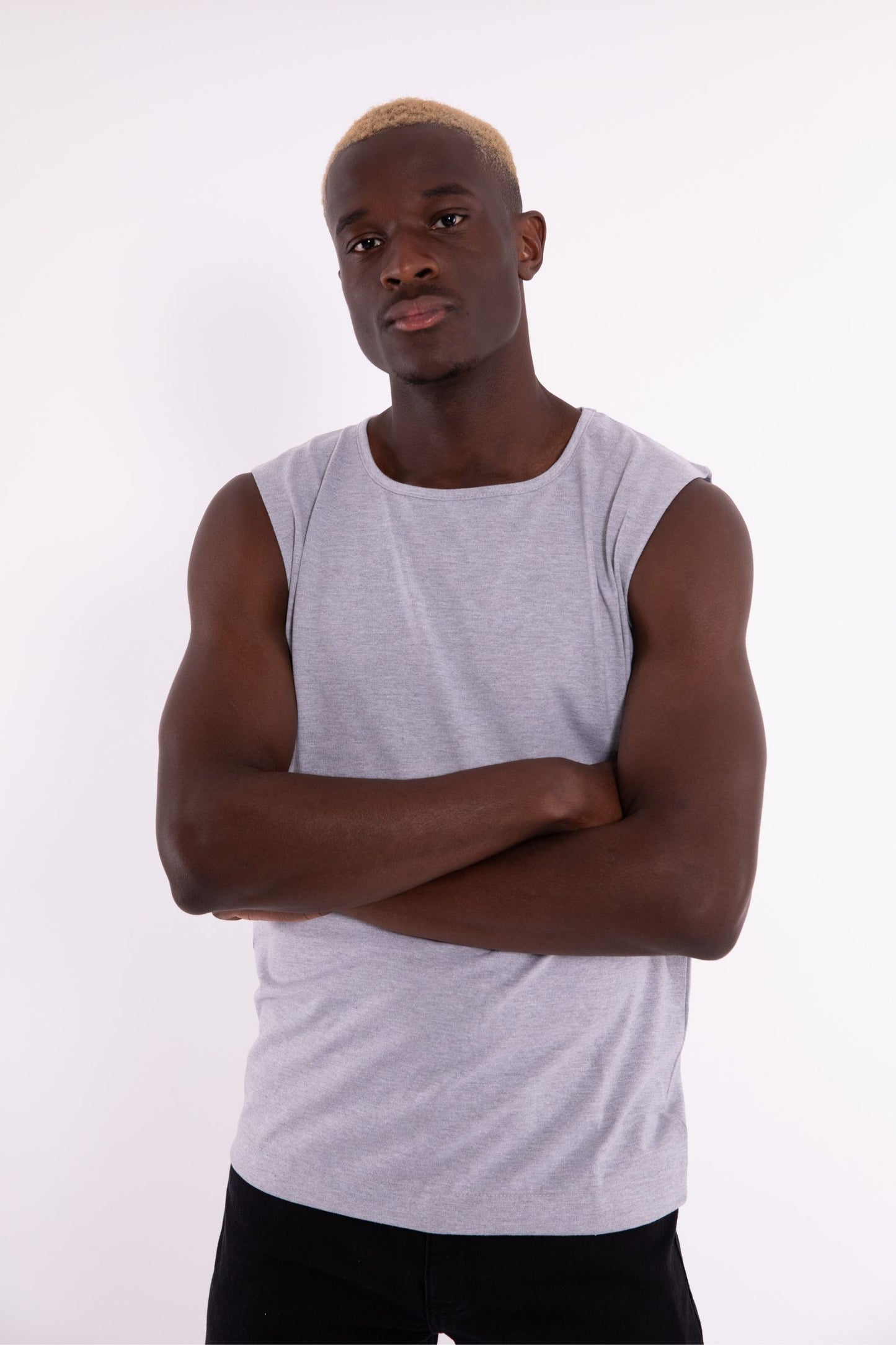 Sleeveless T-Shirt Vest