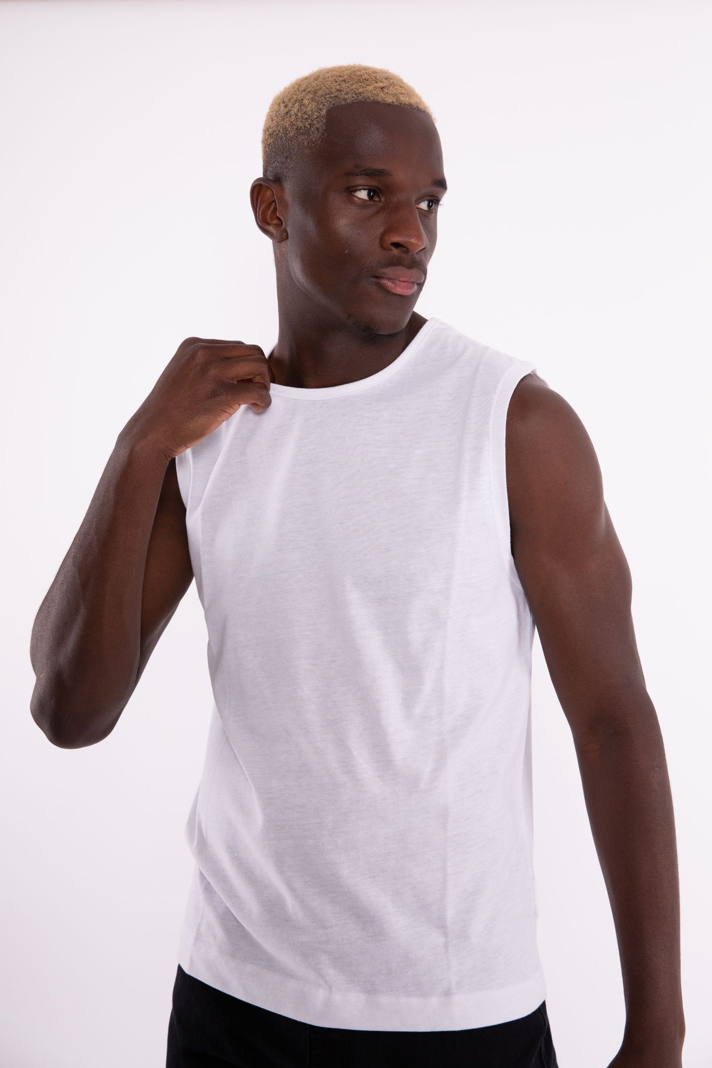 Sleeveless T-Shirt Vest