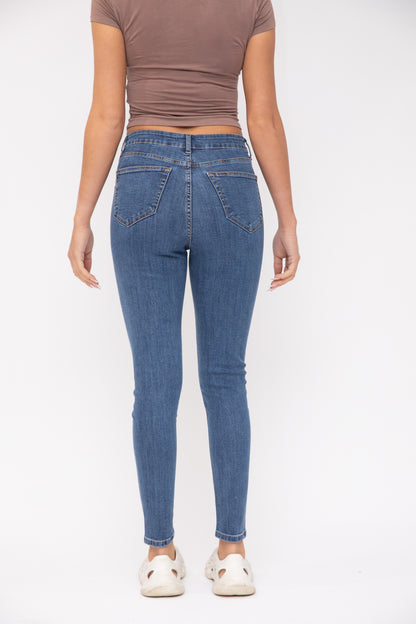 Ellie High Waisted Skinny Jean