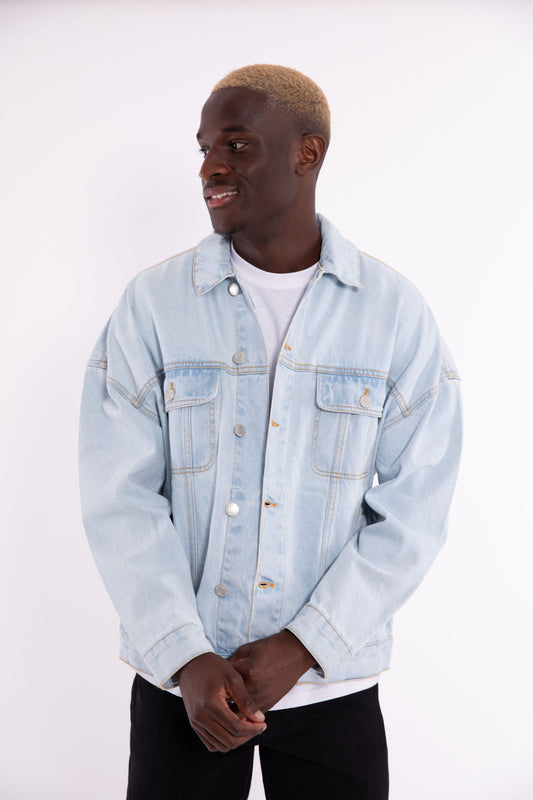 Oversized Denim Jacket
